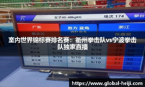 室内世界锦标赛排名赛：衢州拳击队vs宁波拳击队独家直播